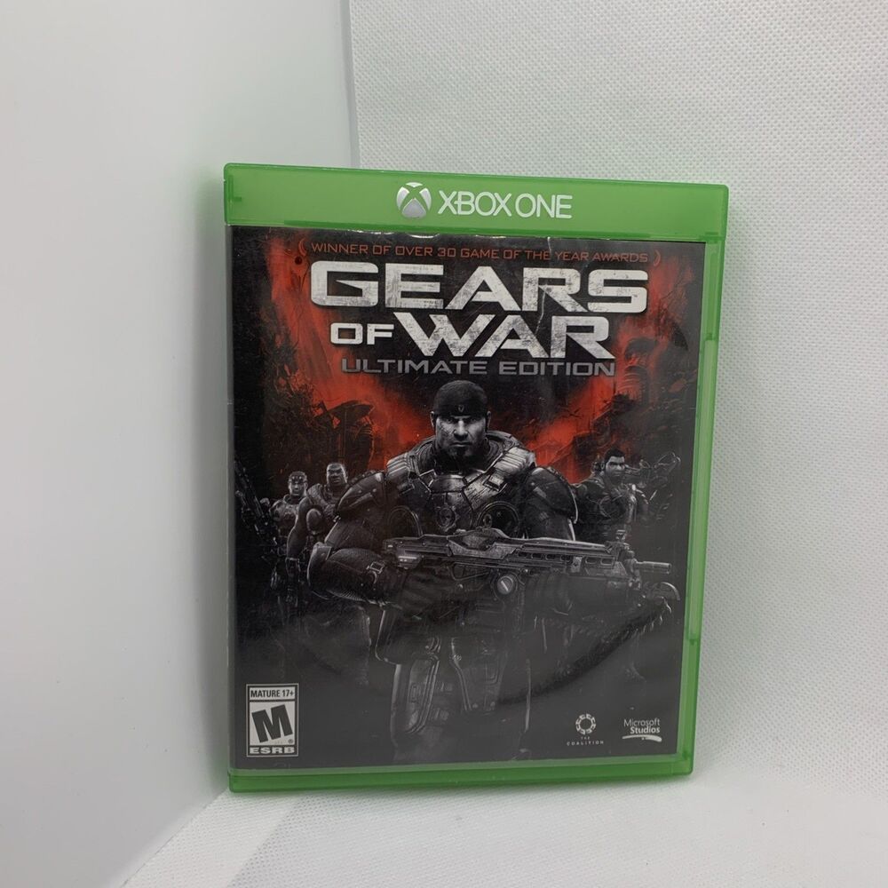 Gears of War: Ultimate Edition (Xbox One, 2015)